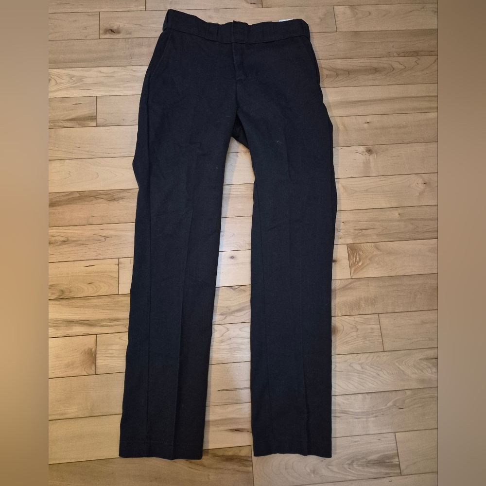 Dickies 776F women's size 4R slim fit black work pants for $15 firm